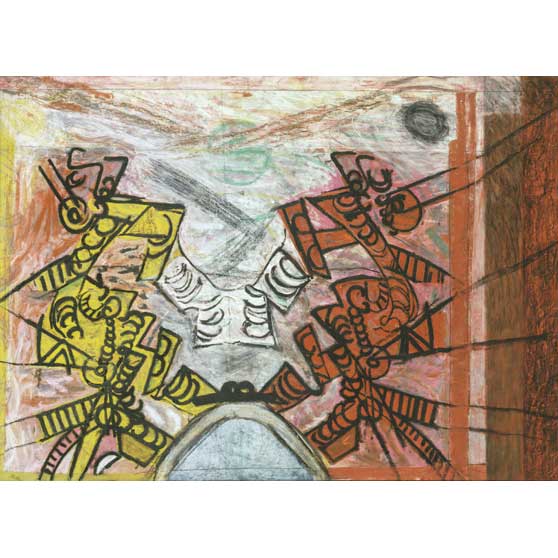 Gerald Wilde, The Marriage of Heaven and Hell, 1971-72,  GW88