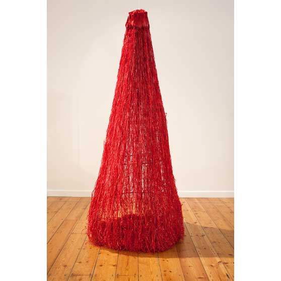 Jukhee Kwon, Red Presence, 2013,  JK002