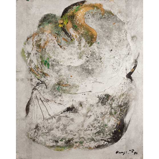 Kenji Yoshida, La Vie, 1985,  KY1037