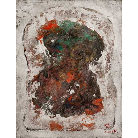 Kenji Yoshida, La Vie, 1987,  KY1040