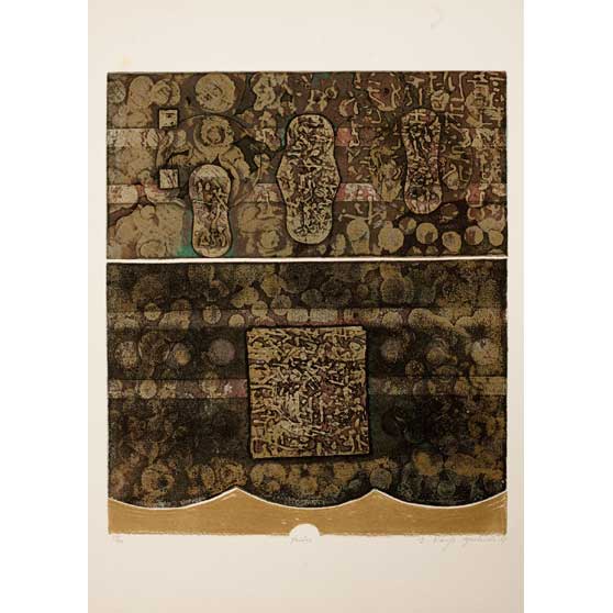 Kenji Yoshida, Priere, 1969,  KY1052