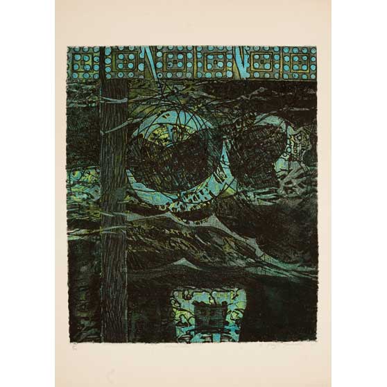 Kenji Yoshida, Vicissitudes, 1967,  KY1053