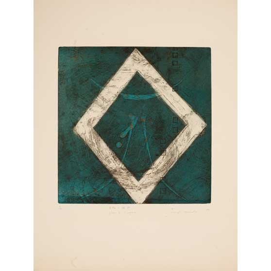 Kenji Yoshida, Plan A L&#039;espace, 1965,  KY1054