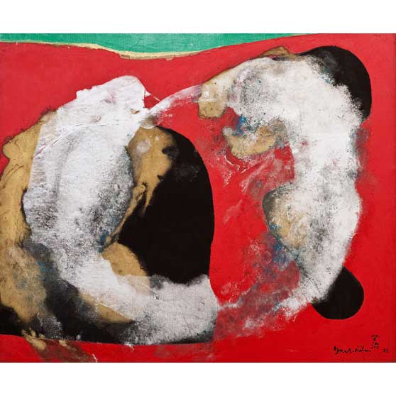 Kenji Yoshida, La Vie, 1992,  KY1058