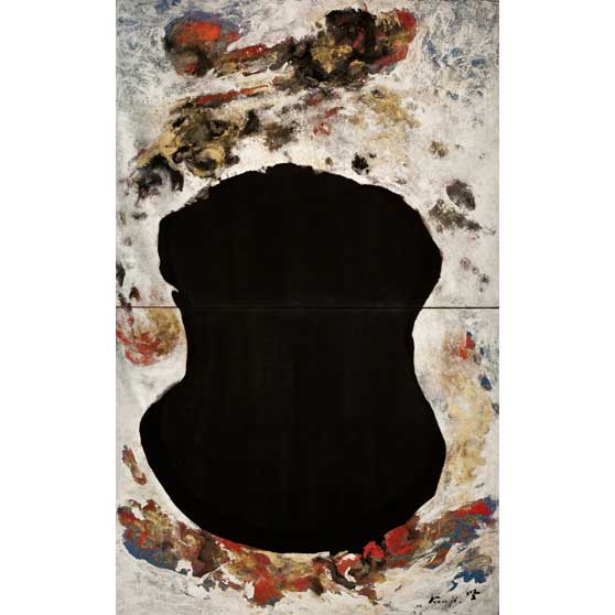 Kenji Yoshida, La Vie, 1987,  KY1065