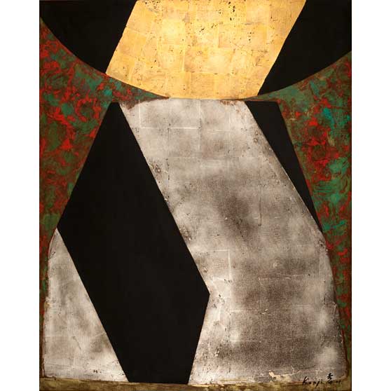 Kenji Yoshida, La Vie, 1987,  KY1070