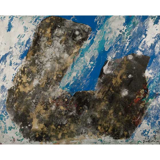 Kenji Yoshida, La Vie, 1990,  KY1072