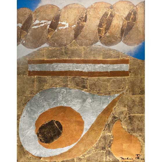 Kenji Yoshida, La Vie, 1990,  KY1073
