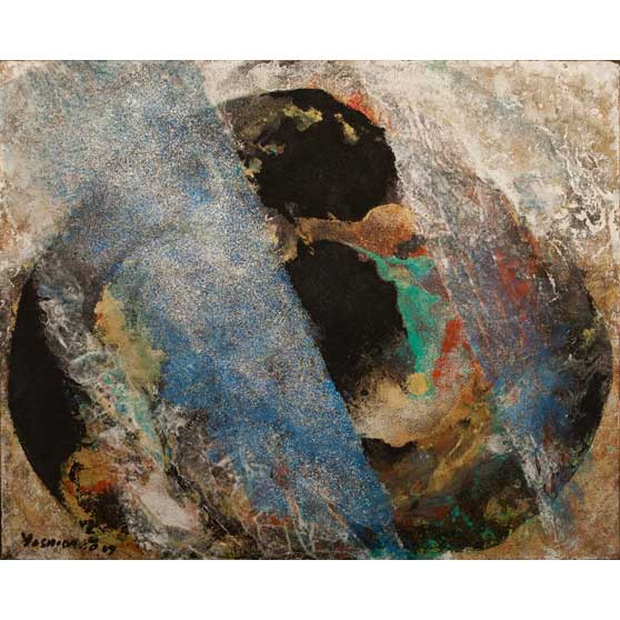 Kenji Yoshida, La Vie, 1989,  KY1075