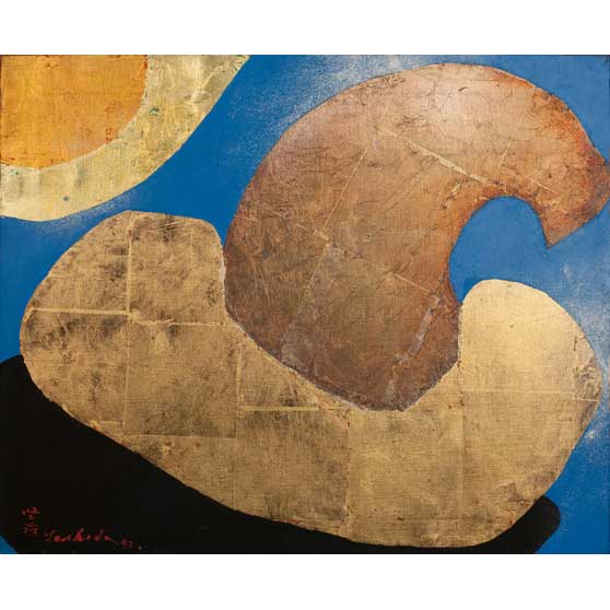 Kenji Yoshida, La Vie, 1992,  KY1090