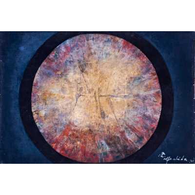 Kenji Yoshida, La Vie (Life), 1971, KY1122