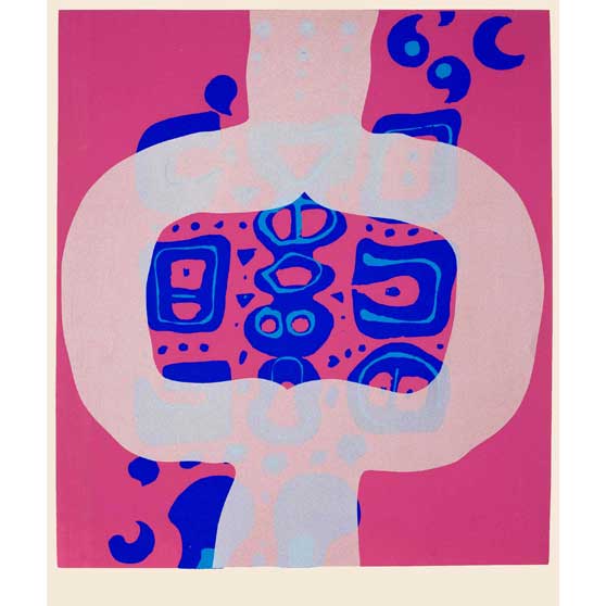 Kenji Yoshida, Evolution, 1973,  KY202