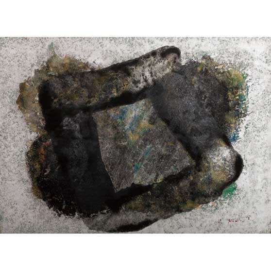 Kenji Yoshida, La Vie, Undated,  KY205