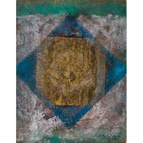 Kenji Yoshida, L&#039;Apparition de la Vie, 1977,  KY239