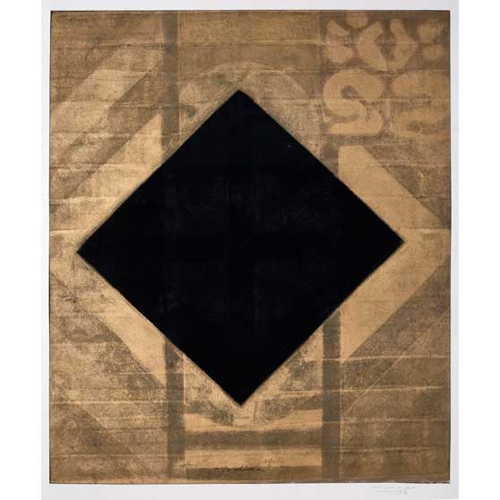 Kenji Yoshida, Croix dans le Coeur (Cross in the Heart), c. 1970,  KY260
