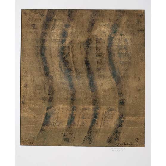 Kenji Yoshida, Le Temps Fuit, Undated,  KY264
