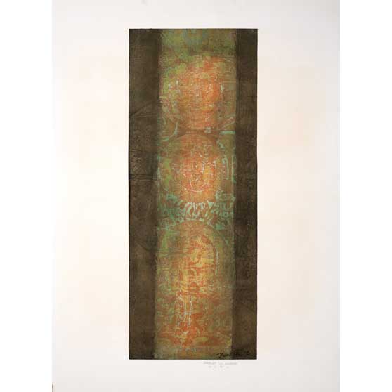 Kenji Yoshida, Doctrine de Bouddha, Undated,  KY266