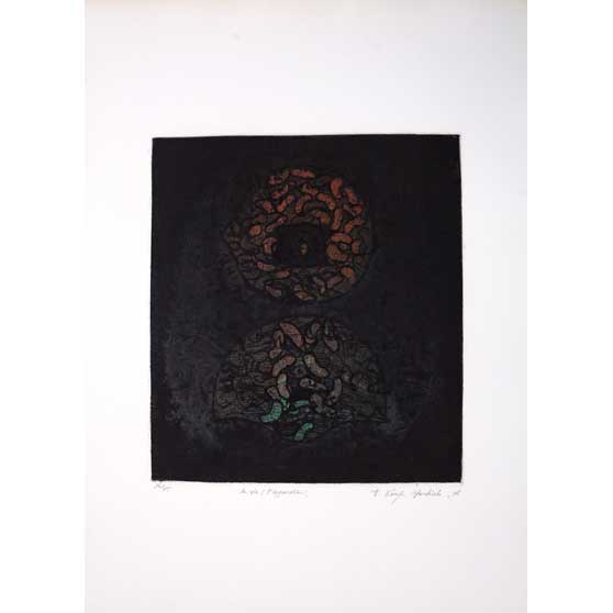 Kenji Yoshida, La Vie (L&#039;Apparition), 1976,  KY273