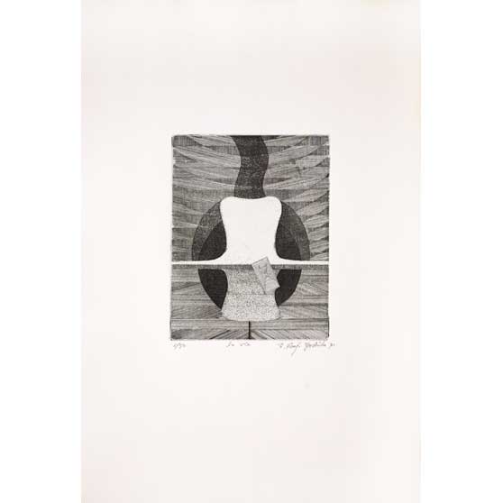 Kenji Yoshida, La Vie, 1971,  KY275