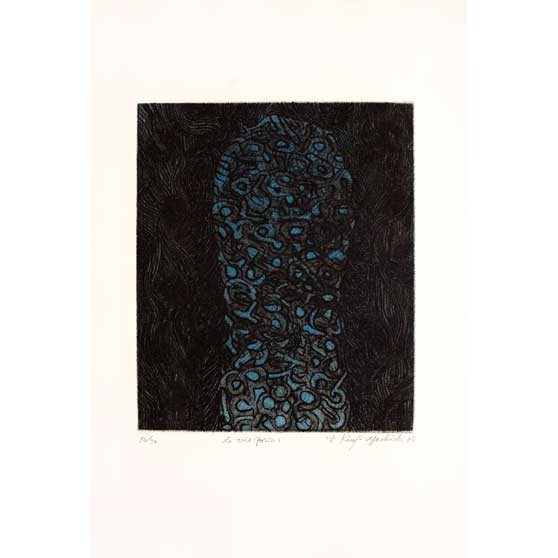 Kenji Yoshida, La Vie (Force), 1976,  KY276