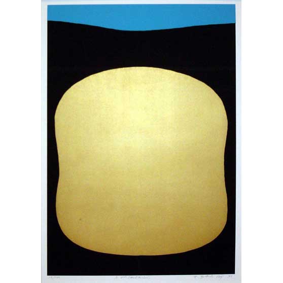Kenji Yoshida, La Vida (meditacion) 2, 1997,  KYLaVida2