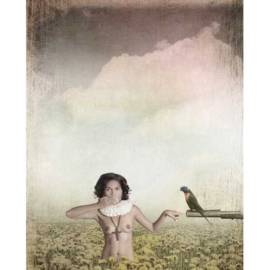 Michael Cook, Broken Dreams #6, Ed. 5/8, 2010 MC006