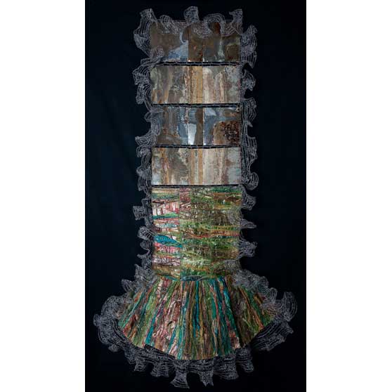 Naomi Wanjiku Gakunga, Wetereire - Waiting, 2016,  NG041