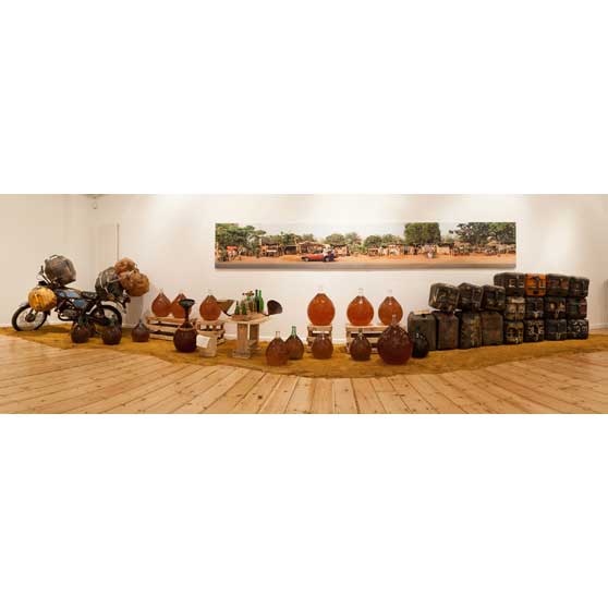 Romuald Hazoumè, Rare Finerie, 2013,  RH021