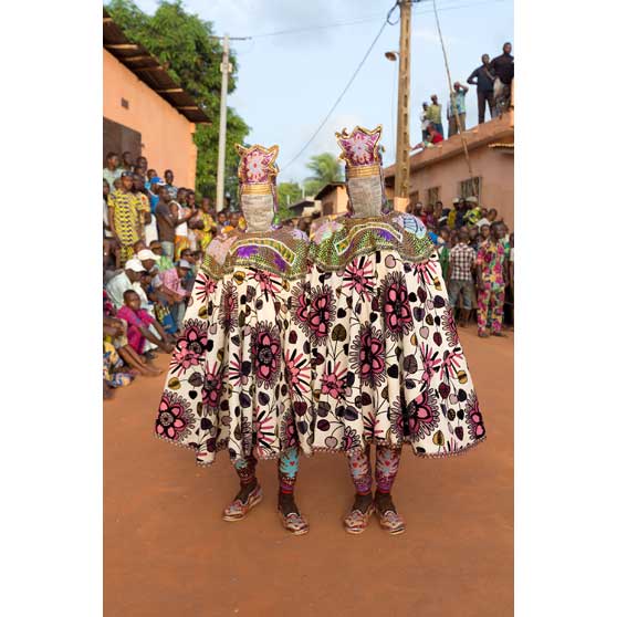 Romuald Hazoumè, Ibedji Ade, 2014,  RH030