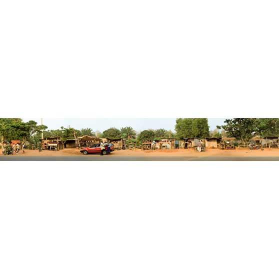 Romuald Hazoumè, Station d&#039;essence d&#039;Abomey Calavi, 2006,  RH037