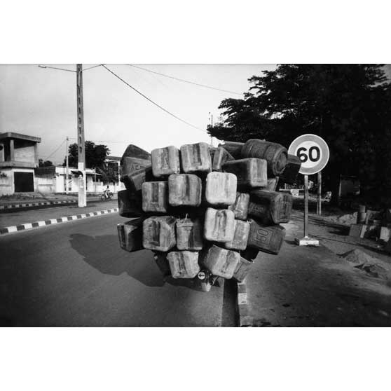 Romuald Hazoumè, No Limit, from the series &#039;Kpayoland&#039;, 2004,  RH080