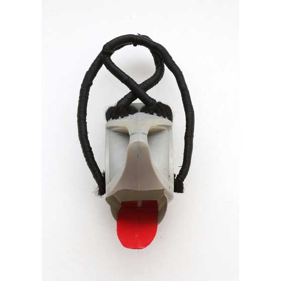 Romuald Hazoumè, Tu sors, je sors, 2017,  RH088
