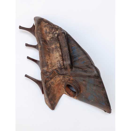 Romuald Hazoumè, Bacon, 2018,  RH093