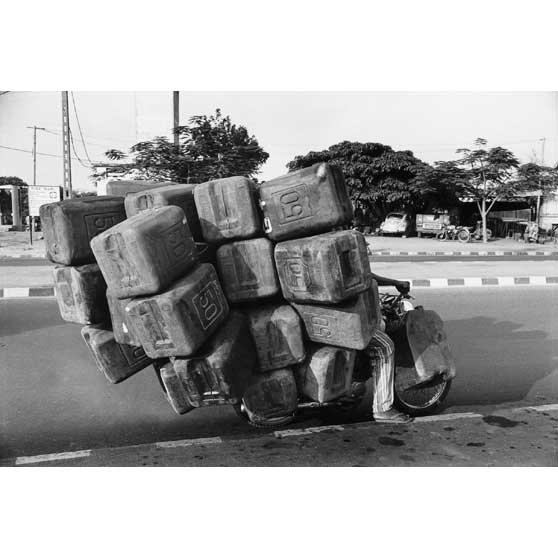 Romuald Hazoumè, Pied à terre from the series &#039;Kpayoland&#039;, 2004,  RH150