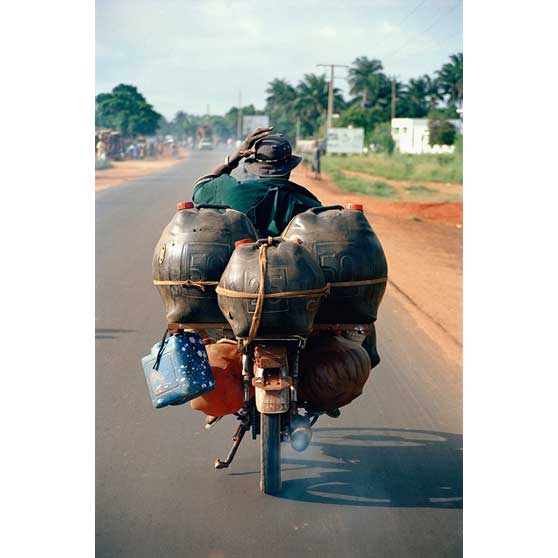 Romuald Hazoumè, Bidon Armé, from the series &#039;Kpayoland&#039;, 2004,  RH266