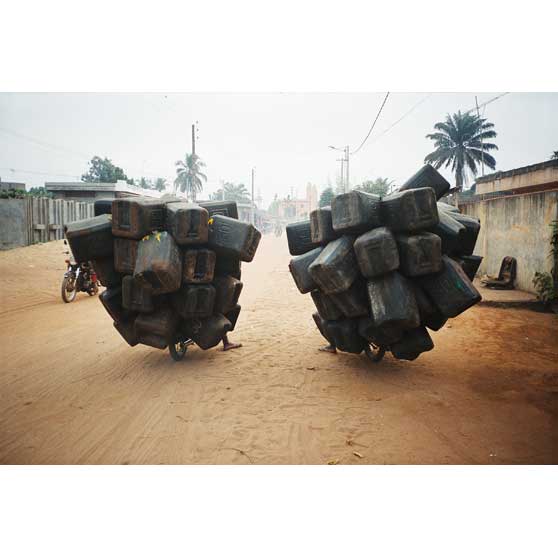 Romuald Hazoumè, Twin Airbags, from the series &#039;Kpayoland&#039;, 2004,  RH270