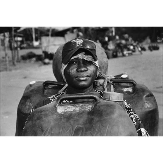 Romuald Hazoumè, Roulette Béninoise, from the series &#039;Kpayoland&#039;, 2004,  RH271