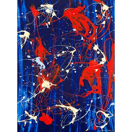 Samantha Hobson, Wild Night, 2008 SMH_OG_005