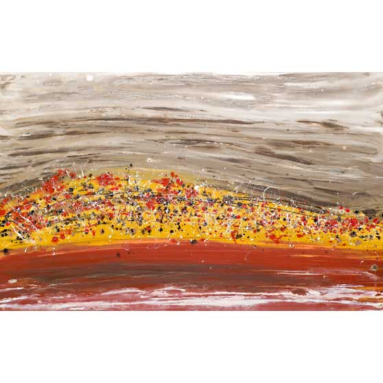 Samantha Hobson, Dry stony ridge, 2008 SMH_OG_17