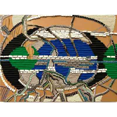 Theresa Weber, Mangrove at night, 2026, TWB020