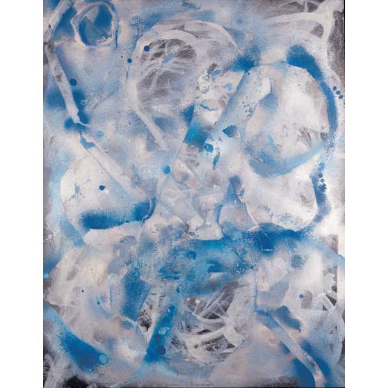 William S. Burroughs, Disintegrating Space Craft 1, 1988 WSB124