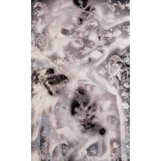 William S. Burroughs, Black Christmas Tree, 1988,  WSB127