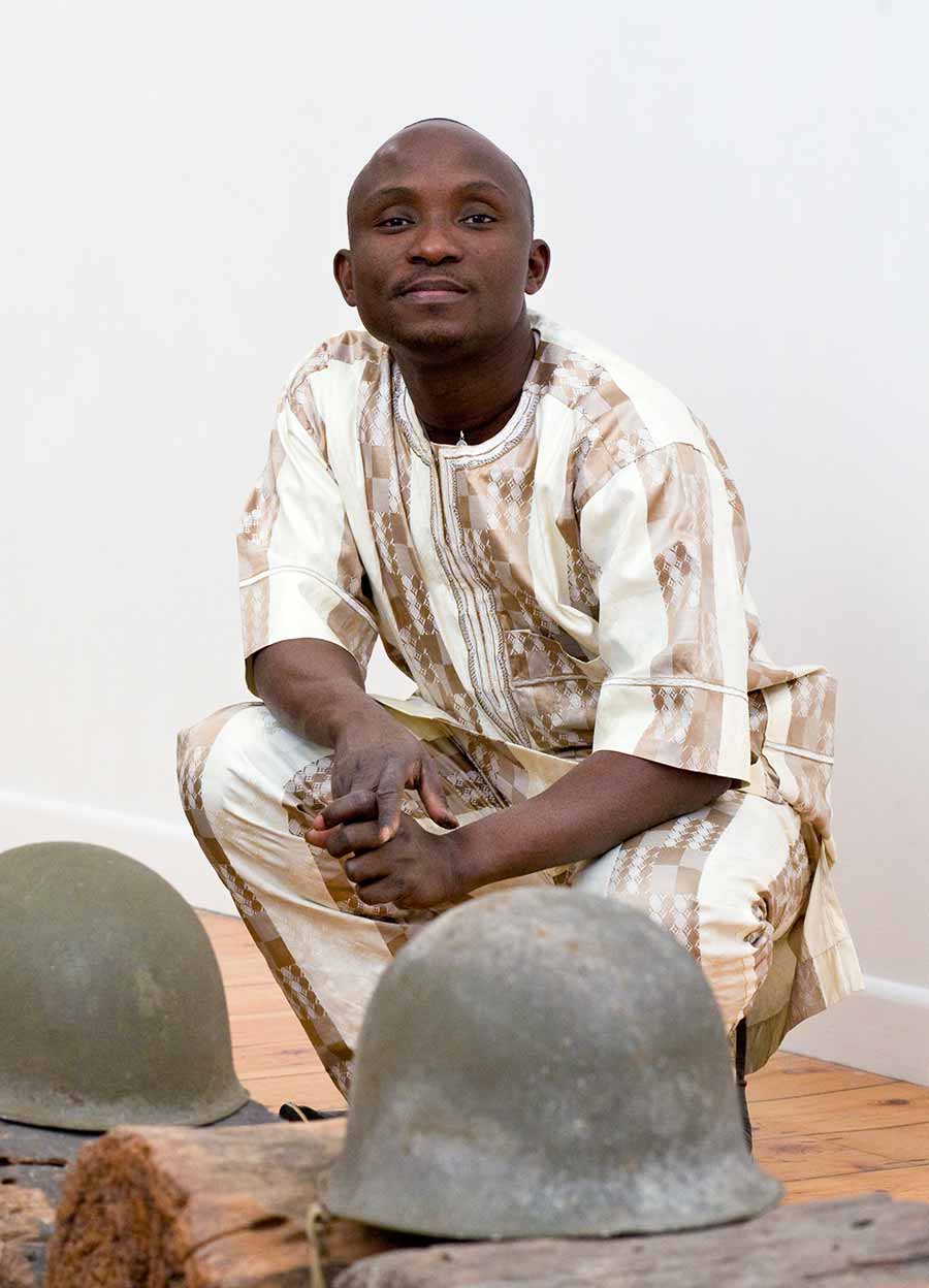G&eacute;rard Quenum. Photo: © Jonathan Greet, 2012.