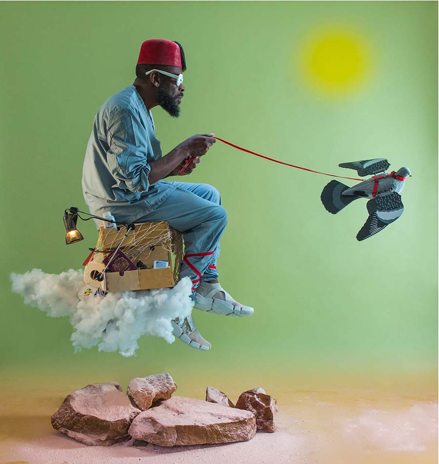 Benji Reid, Spirit Guide, 2020. Giclée Print, 100 x 95 cm. Ed. of 8 plus 2 AP. Benji Reid, Spirit Guide, 2020. Giclée Print, 100 x 95 cm. Ed. of 8 plus 2 AP.