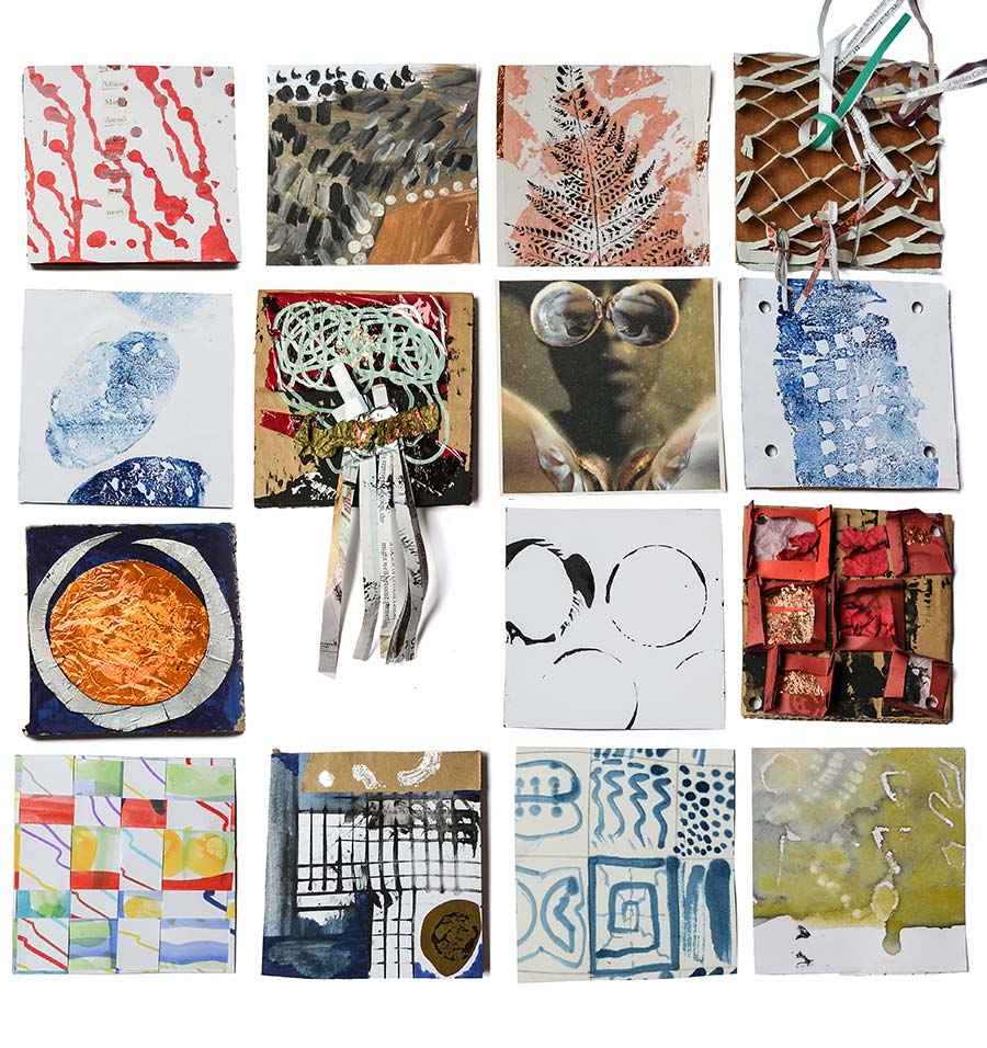 Works from the 10x10 project. Works from the 10x10 project.