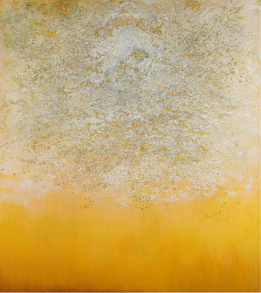 Govinda Sah 'Azad', Absence Presence, 2022. Oil and acrylic on canvas, 180 x 160 cm. Govinda Sah 'Azad', Absence Presence, 2022. Oil and acrylic on canvas, 180 x 160 cm.