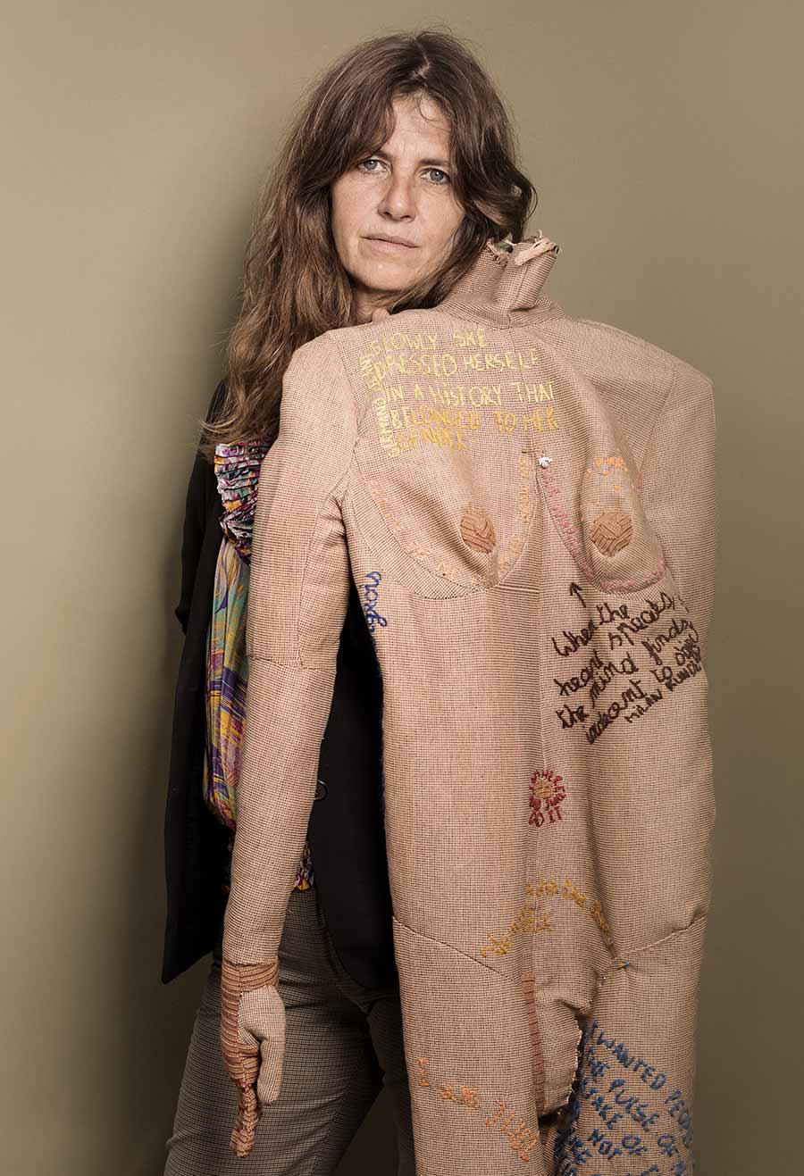 Sylvie Franquet. Photo: © Jonathan Greet, 2016. Sylvie Franquet. Photo: © Jonathan Greet, 2016.
