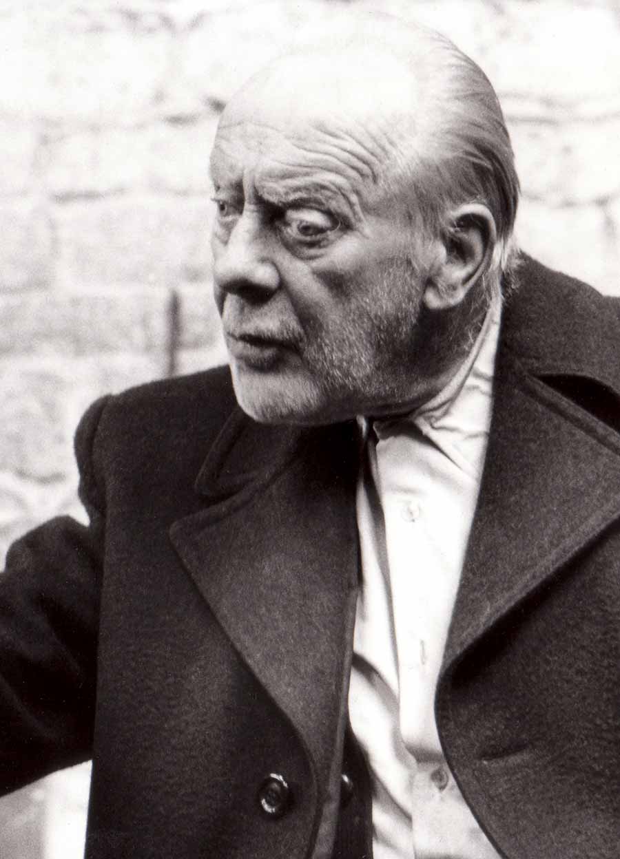 Gerald Wilde. Photo: © Judy Goldhill, 1981.
