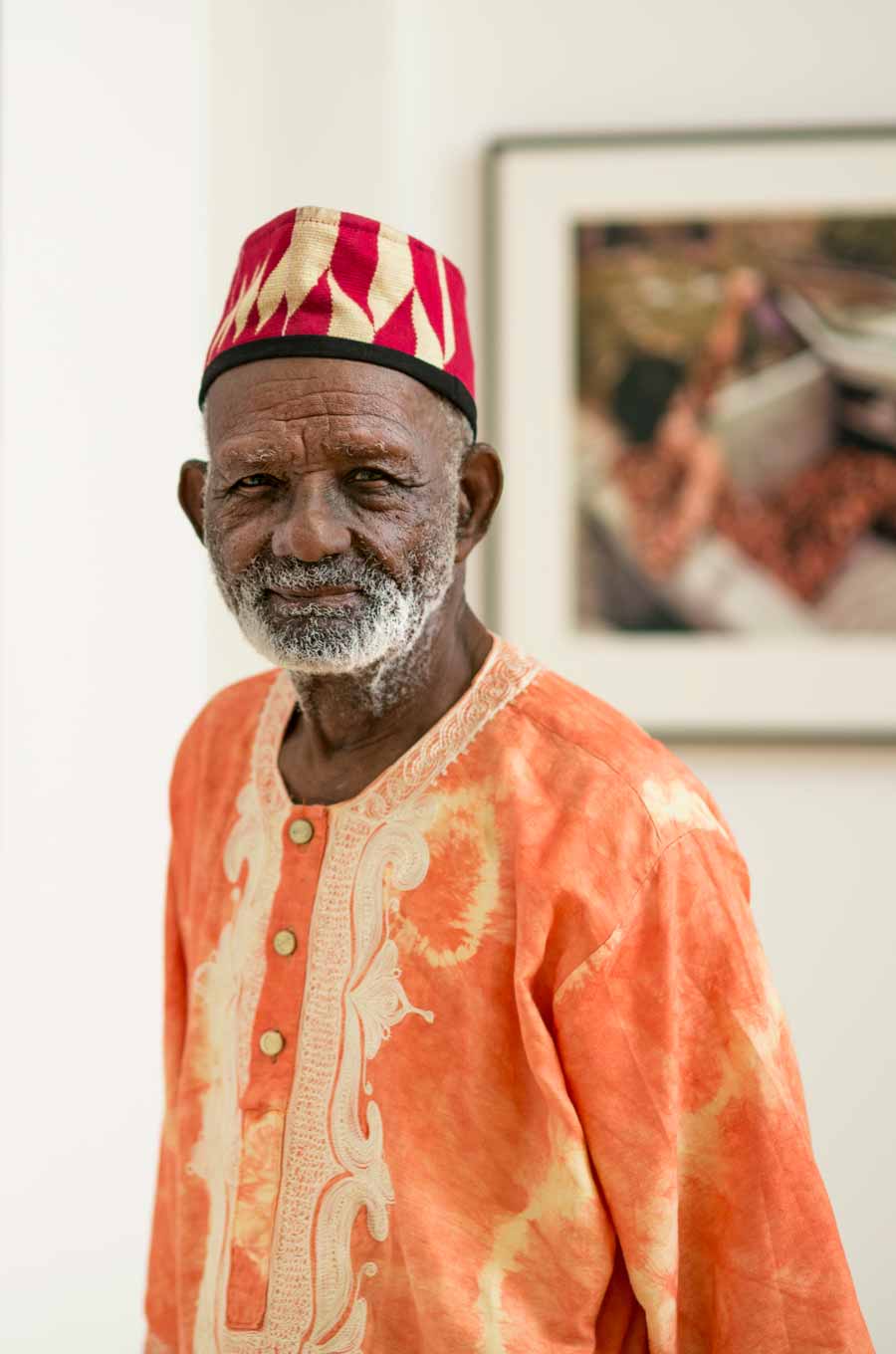 James Barnor. Photo: © Jonathan Greet, 2017. James Barnor. Photo: © Jonathan Greet, 2017.