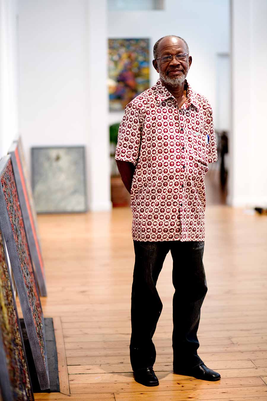Ablade Glover. Photo: © Jonathan Greet, 2009.